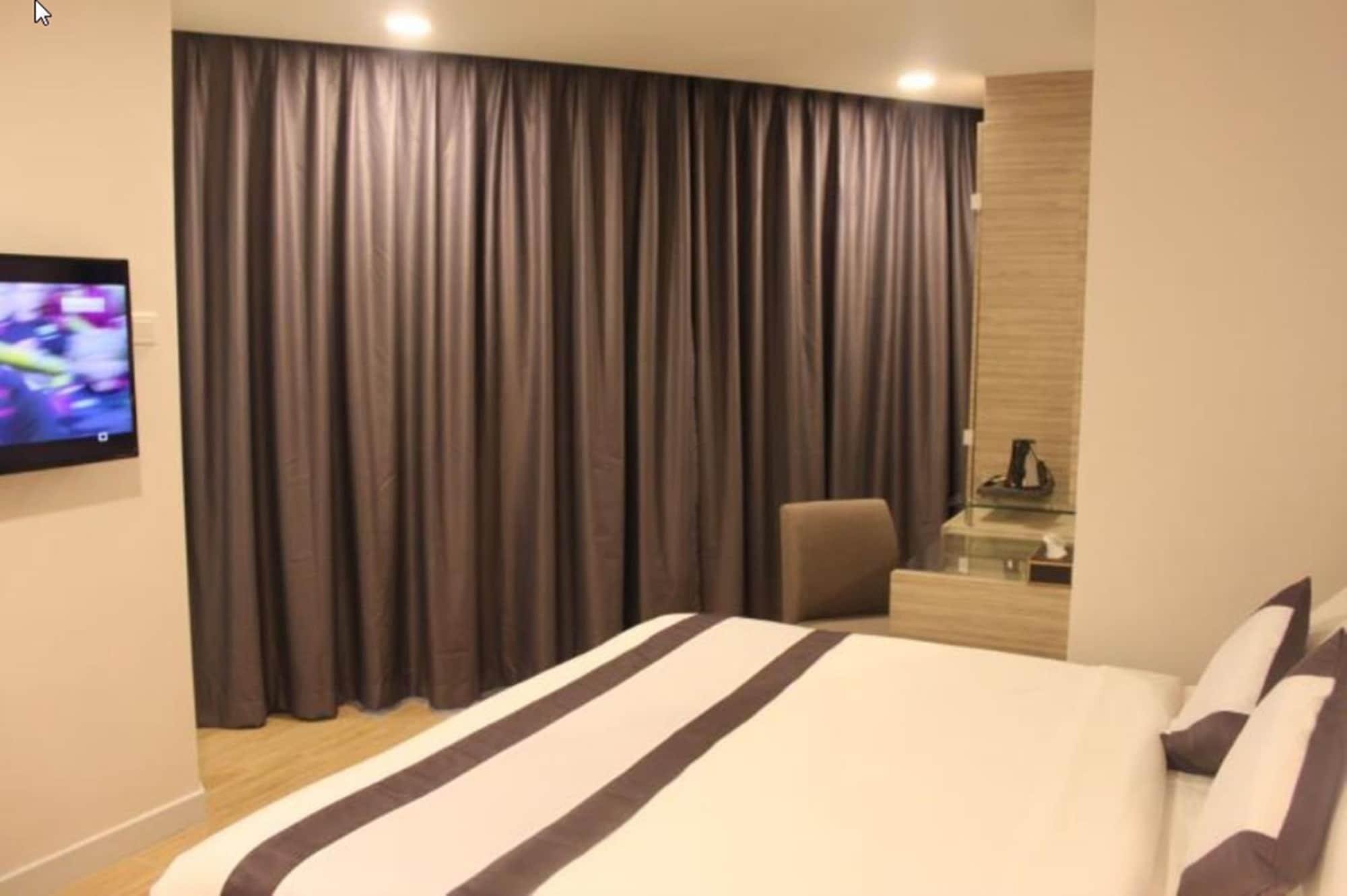 Nu Hotel @ Kl Sentral Kuala Lumpur Exterior photo