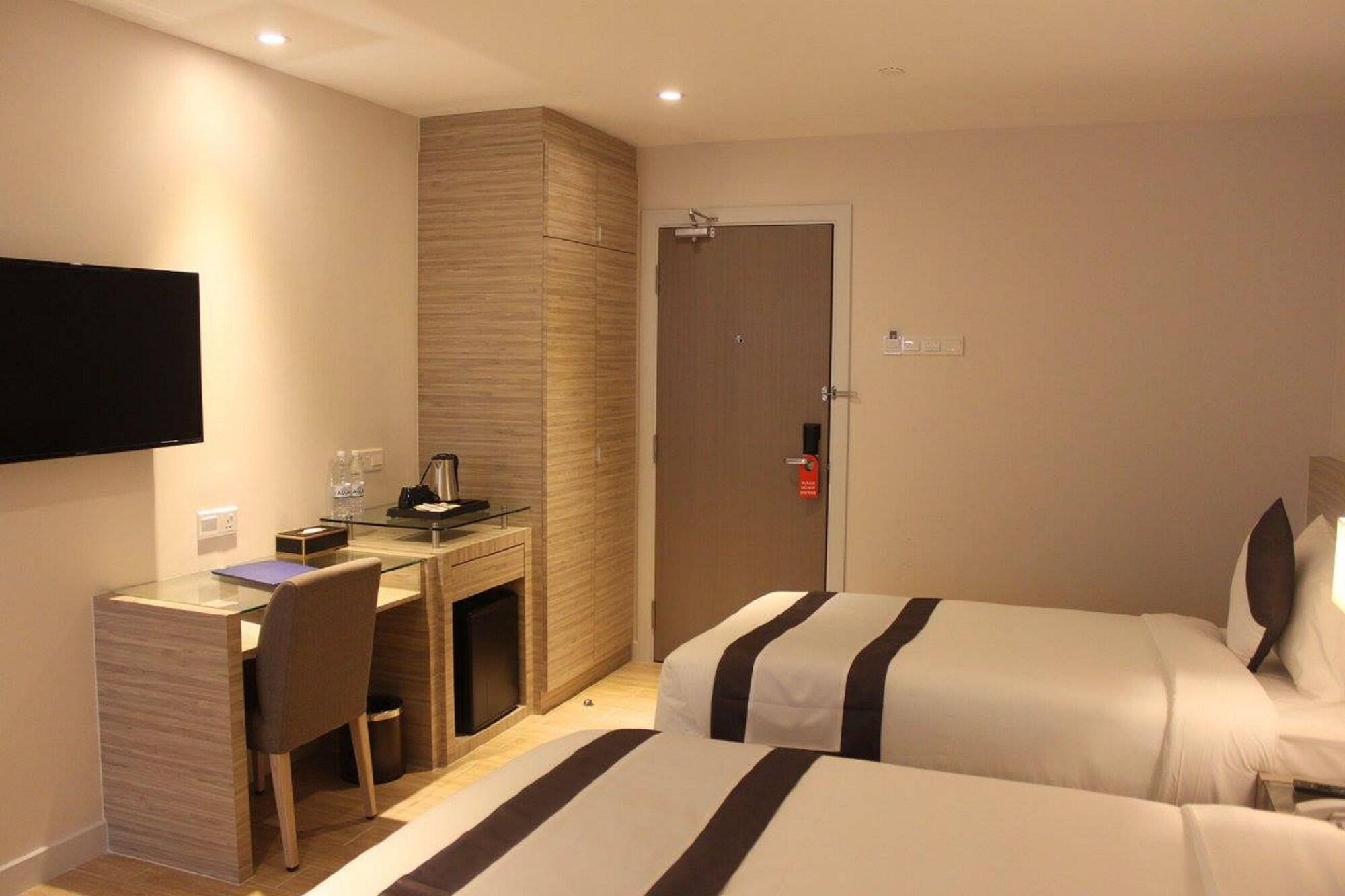 Nu Hotel @ Kl Sentral Kuala Lumpur Exterior photo