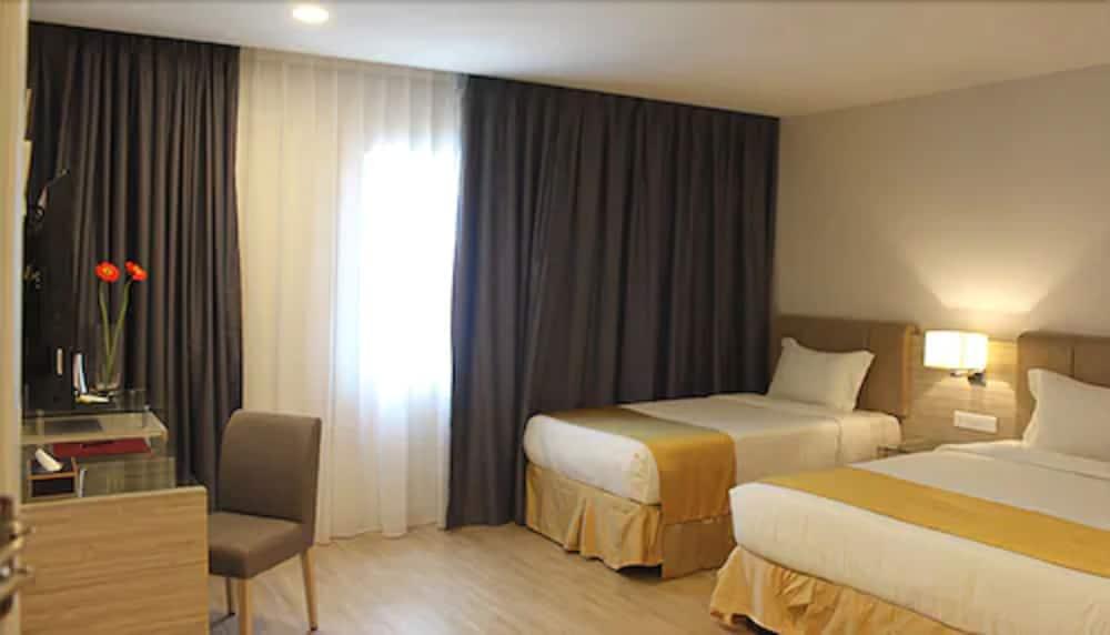 Nu Hotel @ Kl Sentral Kuala Lumpur Exterior photo